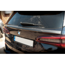 Нижний спойлер V1 (Натуральный карбон) для бмв X5 G05 2019–2026 гг