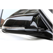 Кришки дзеркал M-Look (З защіпками, 2 шт) для бмв 1 серія F20/F21 2011-2019 рр