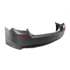 Задній бампер М-Performance (під роздвоєну вихлопну систему) для бмв 5 серія F-10/11/07 2010-2016 рр