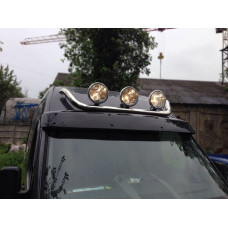 Верхня дуга (нерж) для мерседес Sprinter W901/902/903/904/905 1995-2006 рр