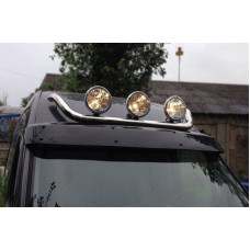 Верхня дуга (нерж) для мерседес Sprinter W907/W910 2018- рр