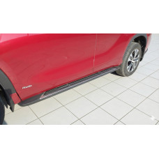 Боковые Подножки OEM V1 (2 шт., Алюминий) для Toyota Highlander 2019- гг