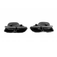 Насадки на глушник Black AMG для Тюнінг мерседес