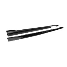 Накладки на пороги ABS (леза) для бмв X6 G06 2019-2027 рр