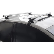 Автобагажник для гладкого даху Oluksuz V4 (хром пара) для мерседес E-сlass W210 1995-2002 рр