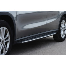 Оригінальні підніжки (2 шт) для мерседес GLA X156 2014-2019 рр
