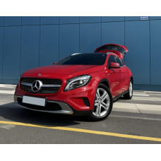 Передня решітка Diamond Silver (2014-2016) для мерседес GLA X156 рр