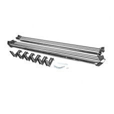 Бокові пороги ОЕМ (2 шт. алюміній) для мерседес G сlass W463 1990-2018 рр