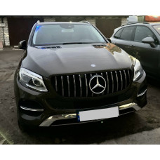 Тюнінг решітка GT Panamericana (для GLE) для мерседес GLE/ML сlass W166 2011-2018 рр