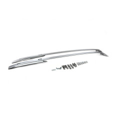 Рейлінги (2 шт) сірі для Land Rover Discovery Sport 2014- рр