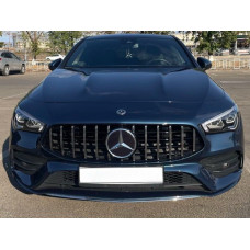 Передня решітка GT Panamericana (для 2019-2022) для мерседес CLA C118 2019- рр