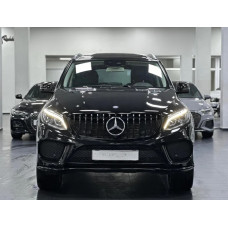 Передня решітка GT Panamericana Black (для GLE) для мерседес GLE/ML сlass W166 2011-2018 рр