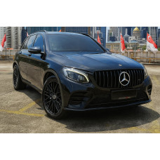 Передня решітка GT Panamericana Black (2015-2019) для мерседес GLC X253 рр