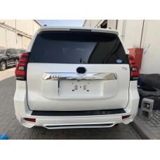 Задня накладка з 3 частин TRD (для 2017-2025 біла) для Toyota Land Cruiser Prado 150 рр