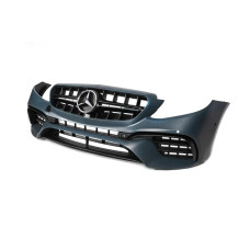 Передній бампер AMG E63 в зібраному вигляді V1 (для 2016-2020) для мерседес E-class coupe C238 рр
