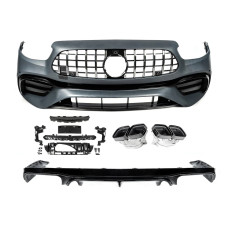 Комплект обвісів AMG E63 (для 2020-2024) для мерседес E-class coupe C238 рр