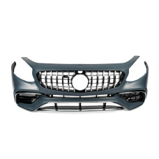 Передній бампер в зборі S63 AMG для мерседес S-class C217 Coupe 2014-2020 рр