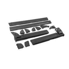 Молдинги 2013-2017 (4 шт) для Land Rover Discovery IV рр