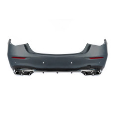 Задній бампер з дифузором AMG S63 для мерседес S-сlass W223 2020- рр