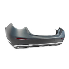 Задній бампер з дифузором Maybach S680 для мерседес S-сlass W223 2020- рр