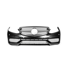 Передній бампер в зібраному вигляді E63 AMG (2013-2016) для мерседес E-сlass W212 рр