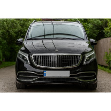 Передній бампер Maybach в зібраному вигляді для мерседес Vito/V-class W447 2014- рр