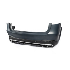 Задній бампер з дифузором AMG GLS63 для мерседес GLS X167 2019- рр