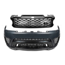 Передній бампер з решіткою SVR (2013-2018) для Range Rover Sport рр