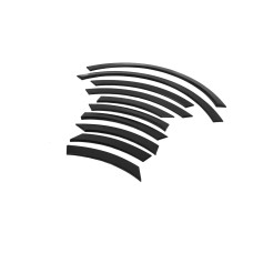 Розширювачі арок SVR (2018-2022) для Range Rover Sport рр