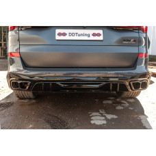 Дифузор заднього бампера Paradigma (для M-Sport, 2023-2026) для бмв X5 G05 рр