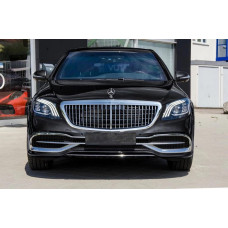 Решітка радіатора Maybach для мерседес S-сlass W222 2013-2022 рр