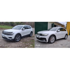 Комплект обвісів R-Line (2016-2020) для Volkswagen Tiguan рр