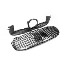 Передня решітка 2019-2023 (Maybach) для мерседес GLS X167 2019- рр