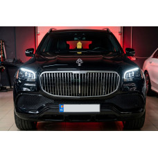 Передня решітка 2019-2023 (Maybach) для мерседес GLS X167 2019- рр