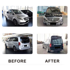 Комплект обвісу (Maybach Type-GLS, з капотом) для мерседес Vito/V-class W447 2014- рр