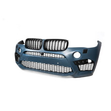 Передній бампер в стилі X5M F85 для бмв X5 F15 2013-2018 рр