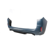 Задній бампер в стилі X5M F85 для бмв X5 F15 2013-2018 рр