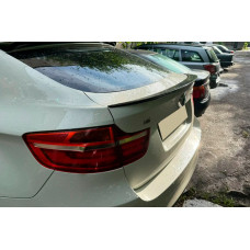 Спойлер DPT (чорний глянець) для бмв X6 E71 2008-2014 рр