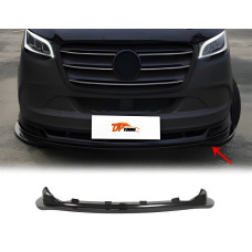 Передня Lip накладка DPT (чорний глянець) для мерседес Sprinter W907/W910 2018- рр