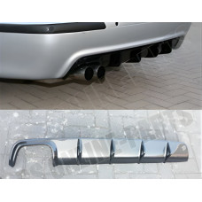 Задний диффузор DPT (для M-Technic, Черный Глянец) для бмв 5 серия E39 1996-2003 гг