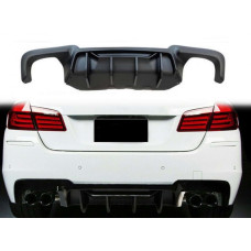 Задній дифузор CS-Style DPT (для M5 чорний глянець вакуумне формування) для бмв 5 серія F10/F11 2010-2016 рр