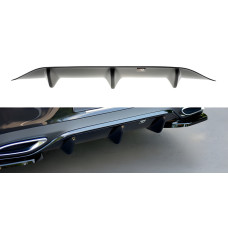 Задний диффузор DPT (Черный Глянец) для мерседес E-сlass W213 2016-2023 гг