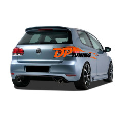 Задній дифузор DPT V-1 (для Base чорний глянець) для Volkswagen Golf 6 2008-2014 рр
