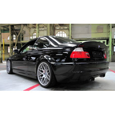 Спойлер CSL-Style (для Coupe чорний глянець) для бмв 3 серія E46 1998-2006 рр