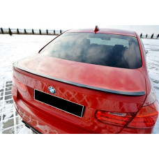 Спойлер MXD-Style (для F30/F80 чорний глянець) для бмв 3 серія F30/F31 2012-2019 рр