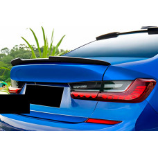 Спойлер M4-Style (для G20/G80, чорний глянець) для бмв 3 серія G20/G21 2018- рр
