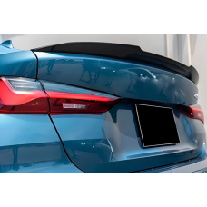 Спойлер M4-Style (для G22, чорний глянець) для бмв 4 серія G22/23/26 2020- рр
