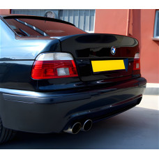 Спойлер DPT (чорний глянець) для бмв 5 серія E39 1996-2003 рр