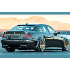 Бленда DPT V-2 (чорний глянець) для бмв 5 серія E60/E61 2003-2010 рр