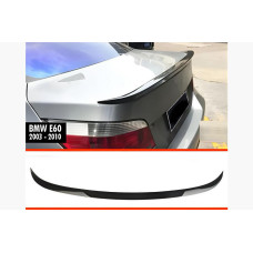 Спойлер MP-Style (чорний глянець) для бмв 5 серія E60/E61 2003-2010 рр